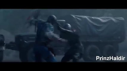 Captain America - Tribute (never Surrender)