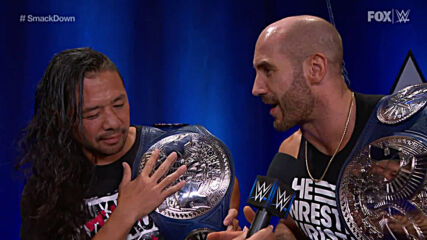 Shinsuke Nakamura & Cesaro gloat as new champions: SmackDown, July 24, 2020