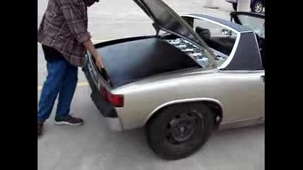 Porsche 914 Electric Car