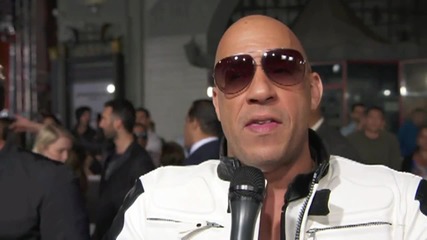 Furious 7 World Premiere Highlights: Vin Diesel Is Ecstatic