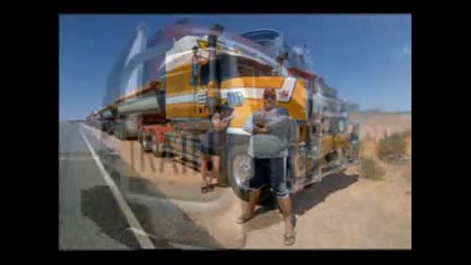 Down Under Road Train Truckers 