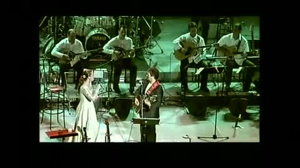 Dulce Pontes& Giorgos Ntalaras - O mare e tu 