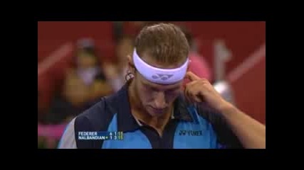 Atp Ms Madrid 2007 : Федерер - Налбандиан
