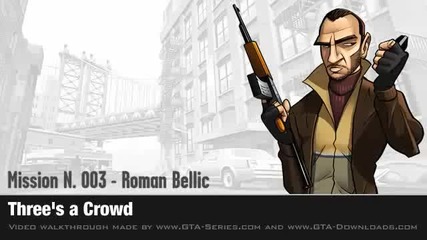 Gta Iv - Mission #3 - Three's a Crowd