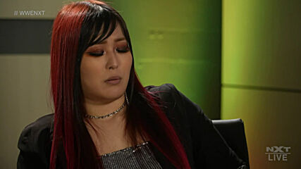 Io Shirai reflects on her reign and looks forward: WWE NXT, April 20, 2021