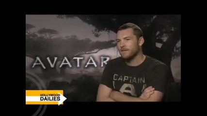 Avatar with Sam Worthington 