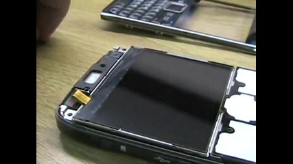 Разглобяване на Nokia e71 