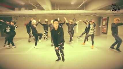 Topp Dogg - Open The Door - choreography practice 150114