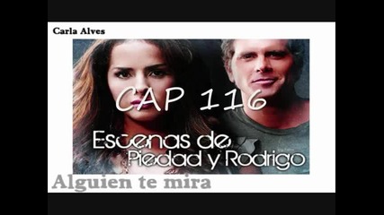 C116 - Piedad y Rodrigo - El resto de mi vida quiero vivirla contigo