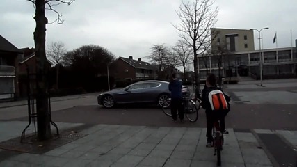 Зверски Звук От Aston Martin Красота Просто ! 2011 H D