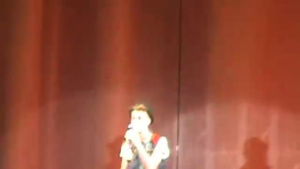 Justin Bieber - As long as you love me 30/09/2012 Live