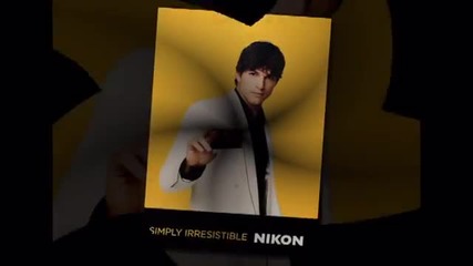 Ashton Kutcher Camera - Get your Nikon Coolpix Digital Camera Now!