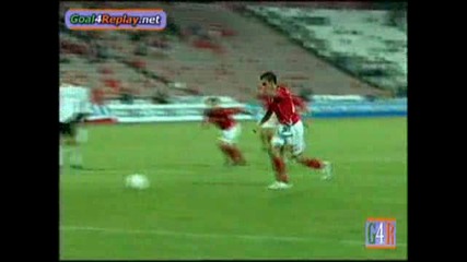 Cska Sofia - Lokomotiv Mezdra 4 - 0 Goal na I.stoyanov 