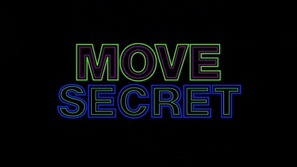 Secret - Love is Move [ H D M V Teaser ]
