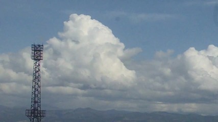 Буреносни облаци над Стара планина 28.3.2014