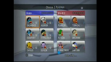 Pokemon Battle Revolution : Battle 4