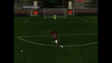 Много як гол на Fifa 11 с Роналдиньо