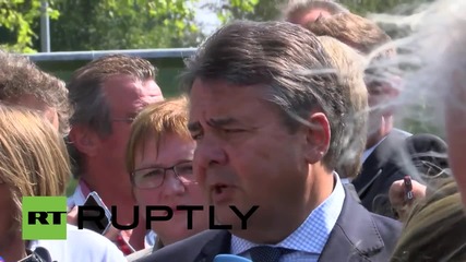 Germany: Europe could fall if migrant crisis not handled, says Germany Vice-Chancellor
