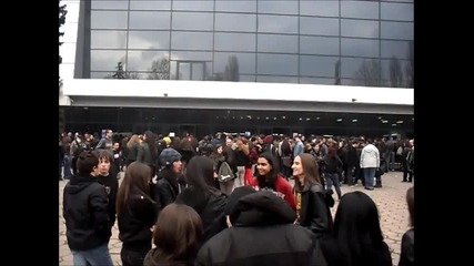 Before Concert - Children of Bodom The Ugly World Tour 2011