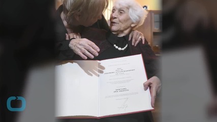 Denied by Nazis, World's Oldest Doctoral Student Awarded Her PhD – Aged 102