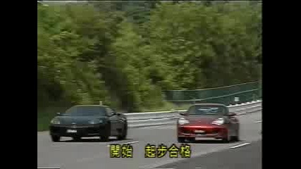 Ferrari Modena F360 Vs Porsche 911 Turbo