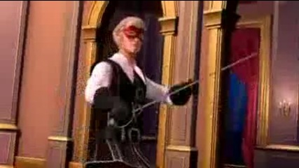 Barbie and The Three Musketeers Bloopers 