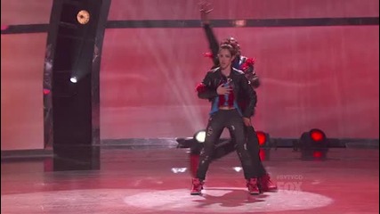 So You Think You Can Dance (season 8 The Finale) - Miranda & Robert - Hip Hop