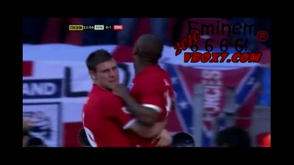 World Cup 2010: Англия Постигна Важна Победа: Slovenia 0:1 England 