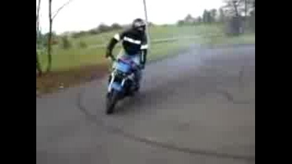 Honda Cbr 900rr Street Fighter