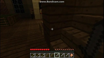 Minecraft survival horror част 1