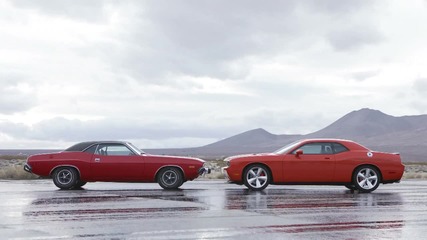 Dodge Challenger Commercial