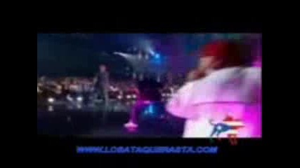 Daddy Yankee - Gangstsa Zone Live