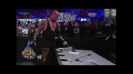 Wrestlemania 29 The Undertaker Vs Cm Punk The Streak Is On The Line Part 1