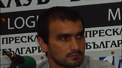 Кристиян Добрев: Поздравявам Лудогорец за ПСВ, но дано утре да ги бием