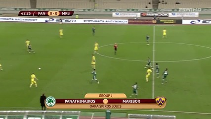 Панатинайкос - Марибор 1:0