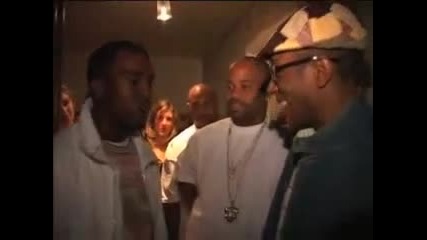 Kanye Battling Mos Def Freestylin