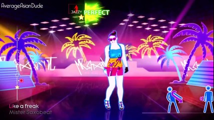 Alexandra Stan - Mr. Saxobeat [ Just Dance ]