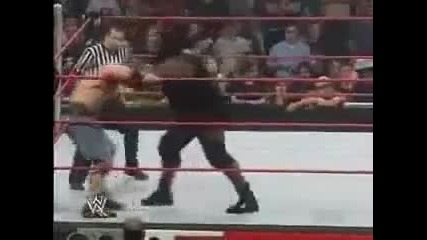 John Cena vs Mark Henry