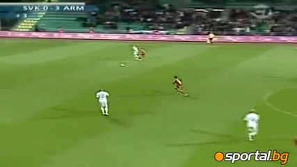 Словакия - Армения 0:4