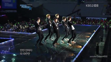 (hd) Exo-k - Sorry Sorry (super Junior) ~ Dream Concert (30.05.2012)