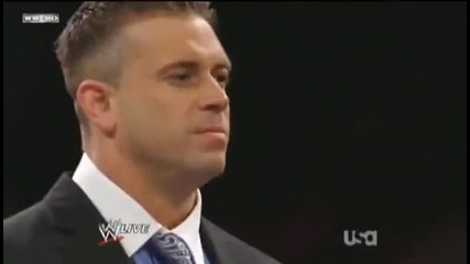 Wwe Raw 23/05/11 - Alex Riley attacks The Miz