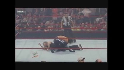 Джеф Харди срещу Мат Харди - Мач предавам се Wwe Backlash Част 2/3