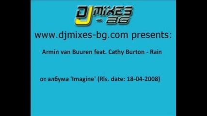 Armin Van Buuren Ft. Cathy Burton - Rain