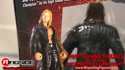 Edge Mattel Wwe Elite 1 Toy Wrestling Action Figure - Rsc Figure Insider