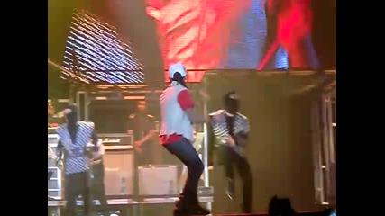 Justin Bieber - Never Say Never - With Jaden Smith - Live - Newcastle 12 March 2011