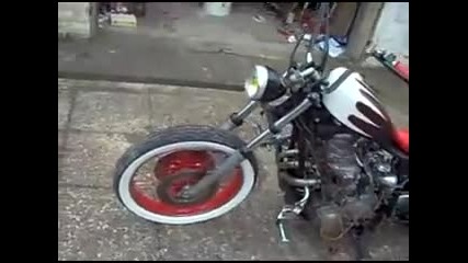 1978 Honda Cb550f Bobber Chopper