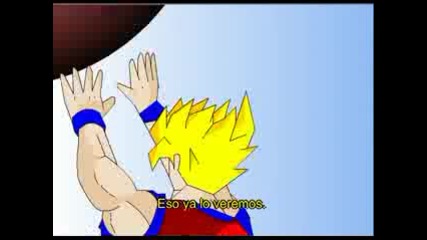 Dragon Ball Z Parody 3