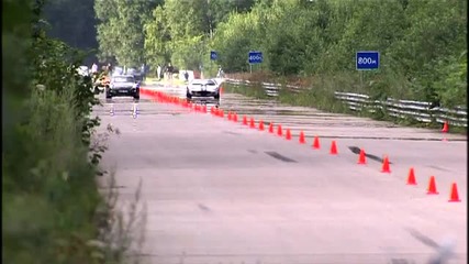 Moscow Unlim 500 - Porsche Switzer vs Ford Gt - 1000 (349 kmh) 