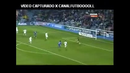 Getafe 2 - 4 Real Madrid 25.03.2010 