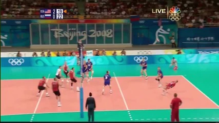 (hd) 2008 Olympic Volleyball Highlights 
